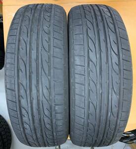 １.中古タイヤ2本【［205/60R16］ダンロップ［EC202］［DIGI-TYRE］2019年7週】DUNLOP/エコタイヤ/デジタイヤ/街乗り/転がし用