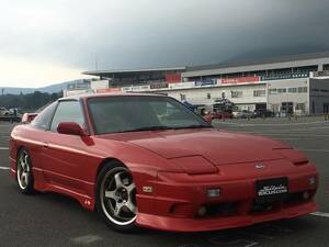 180sx用【 silvia180sx.com オリジナル［フロントリップスポイラー］】カーパーツギャラリーYAZAWA/RPS13/S13シルビア