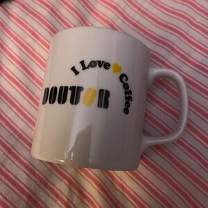 I LOVE COFFEE★DOUTOR ★ドトールマグカップ