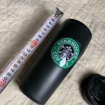 レア！2001★未使用デッドストック★スターバックスコーヒー★スタバ★STARBUCKS COFFEE★ブラックタンブラー★旧サイレンロゴ★16oz_画像9