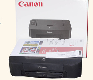 Canon TS203 A4プリンター新同品　保証書・インク・元箱付 