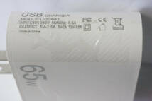 PD 充電器 65w　6ポート 3.1A 充電器 USB 5ポート PD1ポート　未使用新品 White 送料無料_画像5