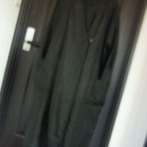 即決,大きいサイズLL.２L,３L,４L,透け感ストール襟のコート(１００cm丈,長袖)黒絽,着物リメイクコート,春夏秋ロングコート.ハンドメイドの画像2