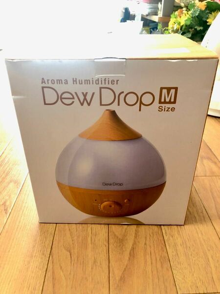 Dew Drop Mサイズ　アロマ加湿器 スリーアップ HFT-1716NW