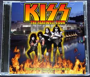 KISS 2000-05-02 Charleston Civic Center 2CD