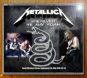 Metallica 1992-02-13 Great Western Forum 3CD