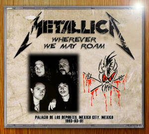 Metallica 1993-03-01 Mexico City 3CD