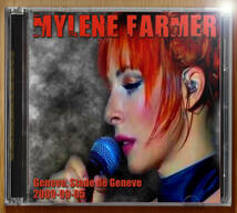 Mylene Farmer 2009-09-05 Geneve 2CD_画像1