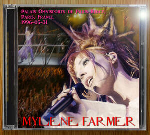 Mylene Farmer 1996-05-31 Palais Omnisports de Paris 2CD