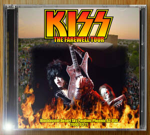 KISS 2000-03-11-Blockbuster Desert Sky Pavilion-2cd