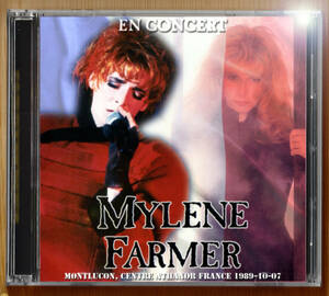 Mylene Farmer 1989-10-07 Montlucon, Centre 2CD