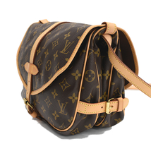 ルイヴィトン ソミュール30 クロスボディ ショルダーバッグ M42256 モノグラム キャンバス LOUIS VUITTON_画像2