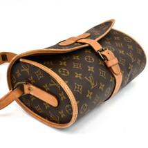 ルイヴィトン マルヌ ショルダーバッグ 斜め掛け M51369 モノグラム ブラウン LOUIS VUITTON Marne 1点限定_画像6