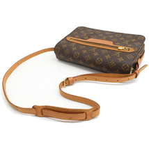 ルイヴィトン サンジェルマン28 クロスボディ ショルダーバッグ M51207 モノグラム キャンバス LOUIS VUITTON_画像6