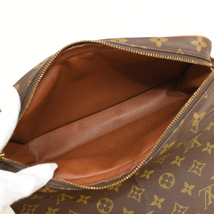 ルイヴィトン サンジェルマン28 クロスボディ ショルダーバッグ M51207 モノグラム キャンバス LOUIS VUITTON_画像7