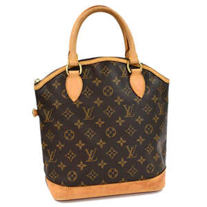 ルイヴィトン ロックイット ハンドバッグ M40102 モノグラム ブラウン LOUIS VUITTON Lockit 1点限定