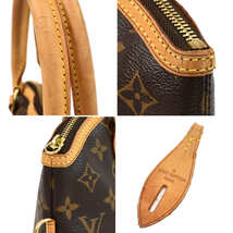 ルイヴィトン ロックイット ハンドバッグ M40102 モノグラム ブラウン LOUIS VUITTON Lockit 1点限定_画像9