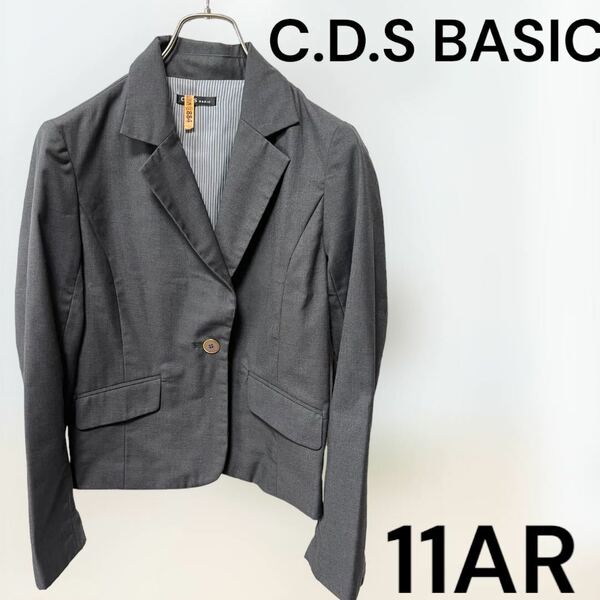 ★クリーニング済み★C.D.S BASIC テーラードジャケット　11ARサイズ