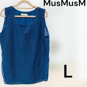 MusMusM tank top tops L size 