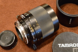 3094●タムロン TAMRON SP 500mm F8 55B 反射望遠 ニコンマウント付 実用品