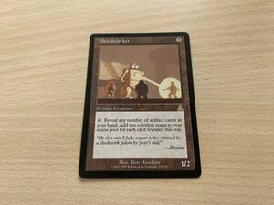 A）MTG Magic the Gathering マジックザギャザリング Metalworker 金属細工師 英語版 135/143 ノーマル 写真追加有 レターパック発送