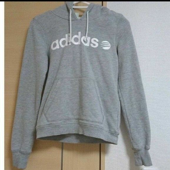 adidas　neo　レディースパーカー