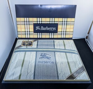 * не использовался товар * BURBERRYS Burberry махровое покрывало 140×190cm запад река промышленность акционерное общество (02246