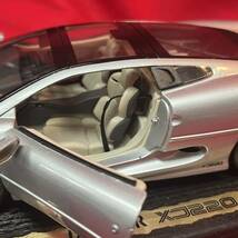 ☆希少品☆ Maisto マイスト JAGUAR ジャガー XJ220 (1992) 1/18 ミニカー 当時物 (02016並_画像8