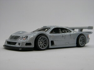 ホットウィール (銀) '97 メルセデス ベンツ CLK-GTR ＜ルース＞ Hot Wheels 