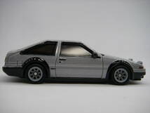 最新 ホットウィール (銀) トヨタ AE86 トレノ スプリンター ＜ルース＞ Hot Wheels _画像3