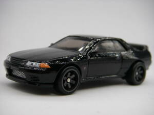 ホットウィール (黒) 日産 スカイライン R32 GT-R ＜ルース＞ Hot Wheels 