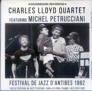 Charles Lloyd Quartet feat. Michel Petrucciani | Festival de Jazz d'Antibes 1982 (JazzTime_2CD-R)