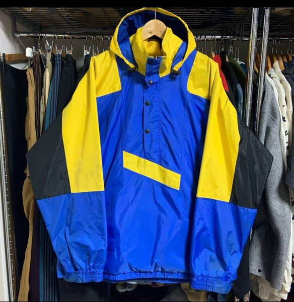 THE NORTH FACE USA XL 80s~90s GORE-TEX ノースフェイス ゴアテックス ナイロンパーカー 希少ビンテージ アノラック スカノラック