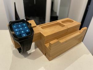 Apple製品等の充電スタンド/Apple Watch/iPad/iPhone/AirPods1、2世代/充電stand