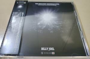 Billy Joel - The Greatest Showman Ever 通常盤 Live in Japan 2024 Definitive Edition