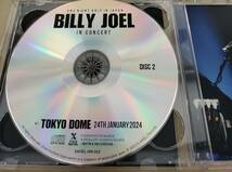 Billy Joel - At Tokyo Dome 24th January 2024 通常盤 (XAVELレーベル)_画像4