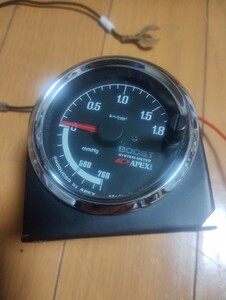 APEX i BOOST計　60φ中古 