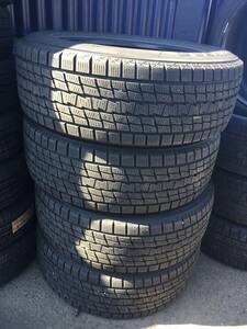 ◆T212-5K◆GOODYEAR◆ICENAVI　SUV◆235/60R18◆4本セット◆中古品◆愛知県日進市◆引取り可能◆