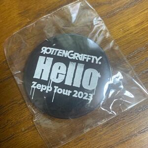 ロットングラフティー　ロットン　rottengraffty ガチャ　缶バッジ　会場限定　hello tour