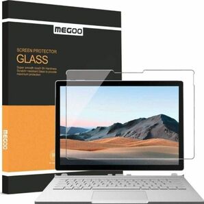 Surface Book 3/2/1 13.5 インチ 強化ガラス保護フィルム 9H高硬度 高感度 高透過率