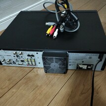 東芝 VHS/HDD/DVDレコーダー RD-W301 通電確認だけ_画像8