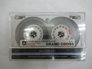 【良品 ケース付】TDK カセットテープ MA-R DEMONSTRATION GRAND CROSS メタル