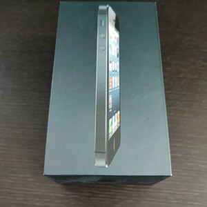 iphone5 AU 黒16G