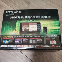 COMTEC レーダー探知機 ZERO61v 化粧箱付き_画像1