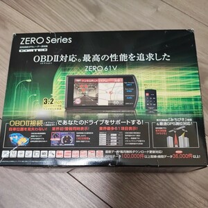 COMTEC レーダー探知機 ZERO61v 化粧箱付き