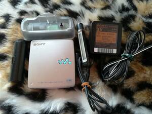 [ used * operation goods ]SONY HI-MD Walkman MZ-EH50