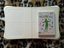 【中古】Wiiフィット プラス (バランスWiiボードセット) (シロ)_画像2