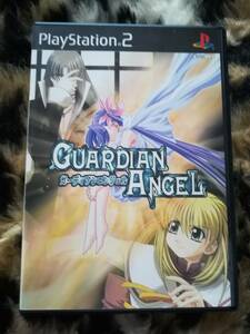 【中古・盤面良好・動作確認済み】PS2 ガーディアンエンジェル  ハガキあり  同梱可