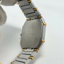 大人気☆SEIKO セイコー CREDOR クレドール ガラス綺麗 電池交換済み 金文字盤 純正ブレス ウォッチ_画像7