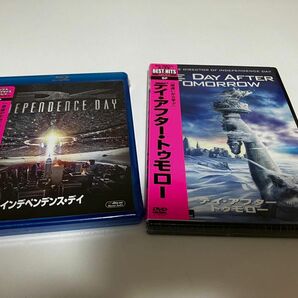 【新品未開封】インデペンデンスデイ&デイアフタートゥモローDVD